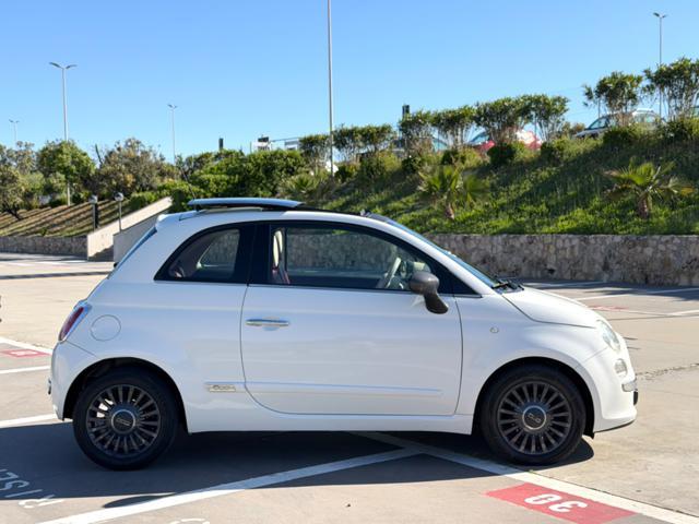 FIAT 500 TWIN AIR TURBO LOUNGE+PELLE FRAU+TETTO APR