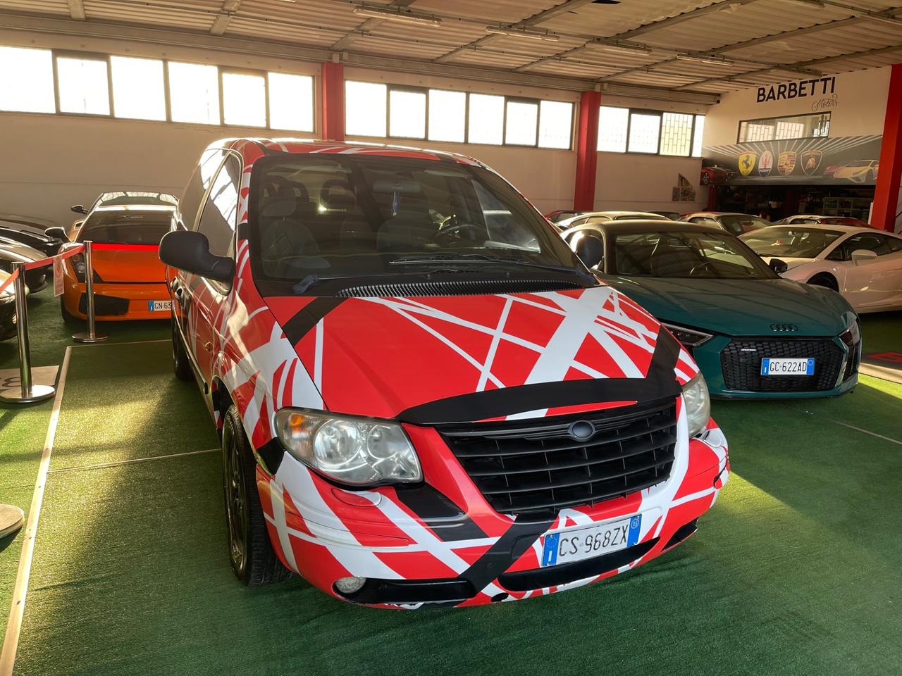 Chrysler Voyager Grand 2.8 CRD Gancio PERMUTE RATE