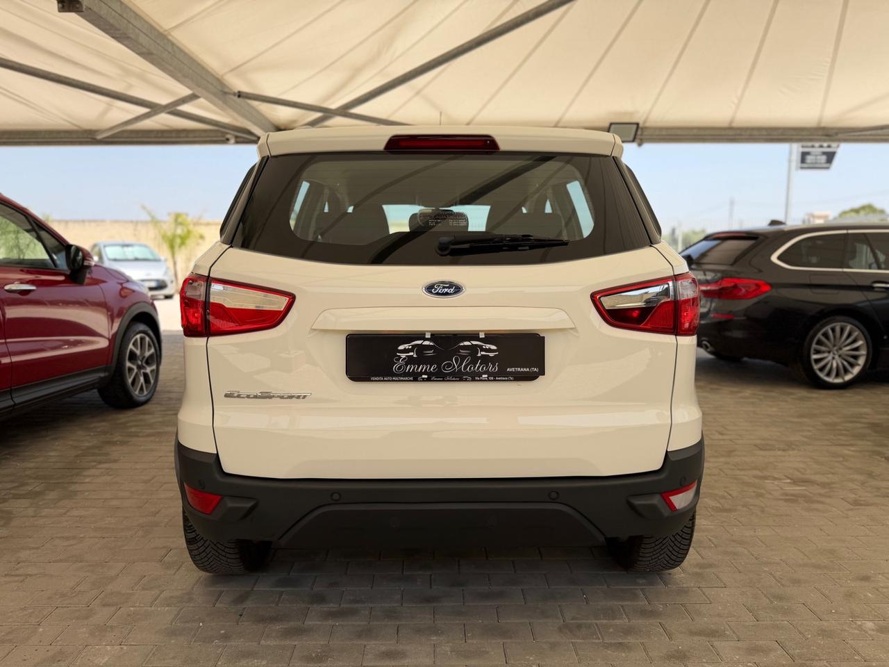 Ford EcoSport 1.5 TDCi 95 CV Plus TAGLIANDI CERTIFICATI