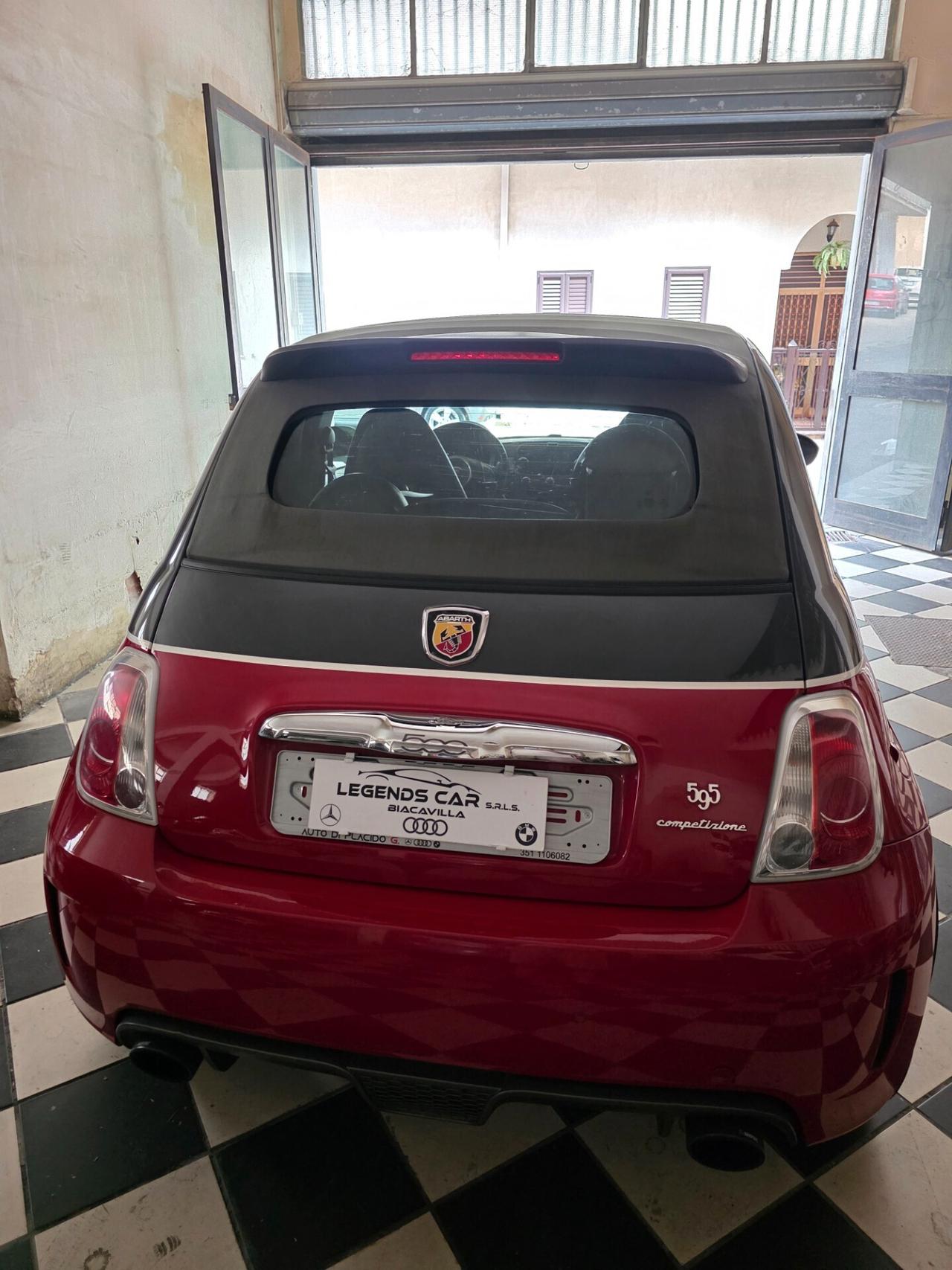 Abarth 595 1.4 Turbo T-Jet 160 CV MTA Competizione