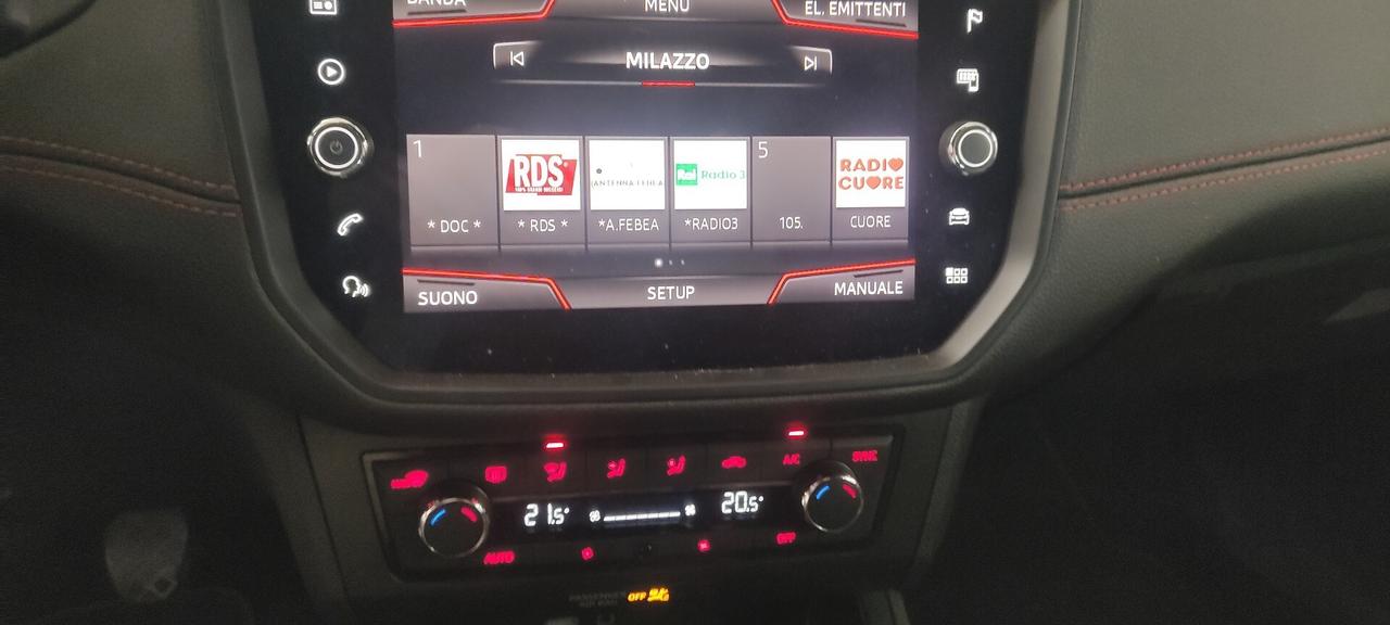 SEAT IBIZA FR 1.0 TSI METANO