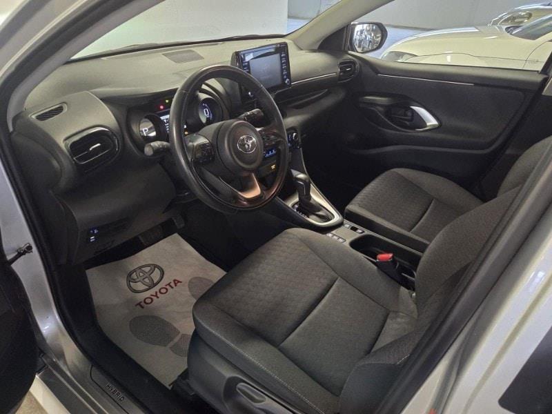 Toyota Yaris 4ª serie 1.5 Hybrid 5 porte Trend