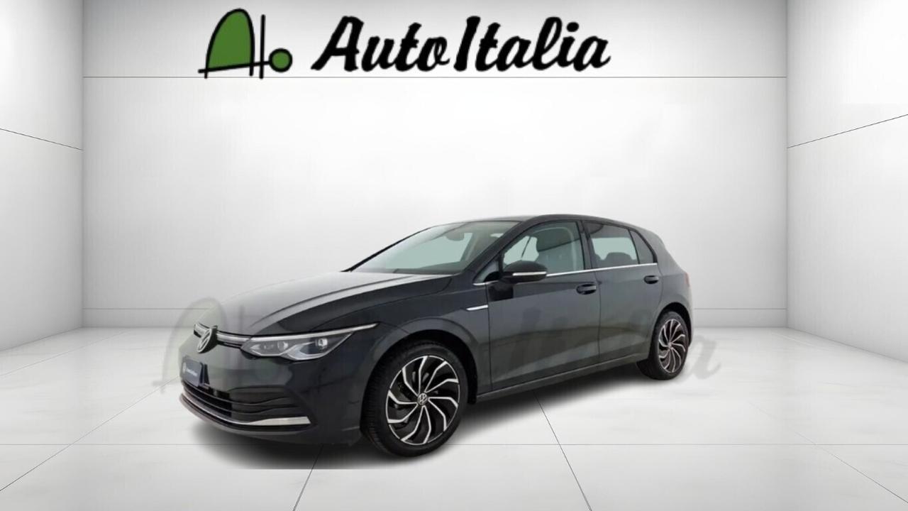 VOLKSWAGEN GOLF 1.5 TSI EVO ACT 130CV STYLE 2022