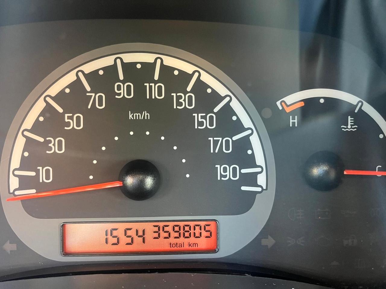 Fiat Panda 1.4 **METANO SCAD 2028**