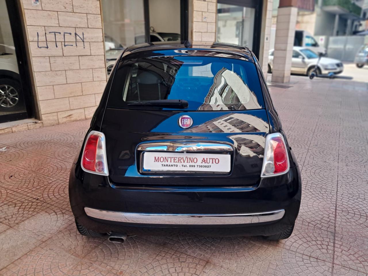 FIAT 500 1.2 Lounge-GPL-NEOPATENTATI-TETTO-Euro6850
