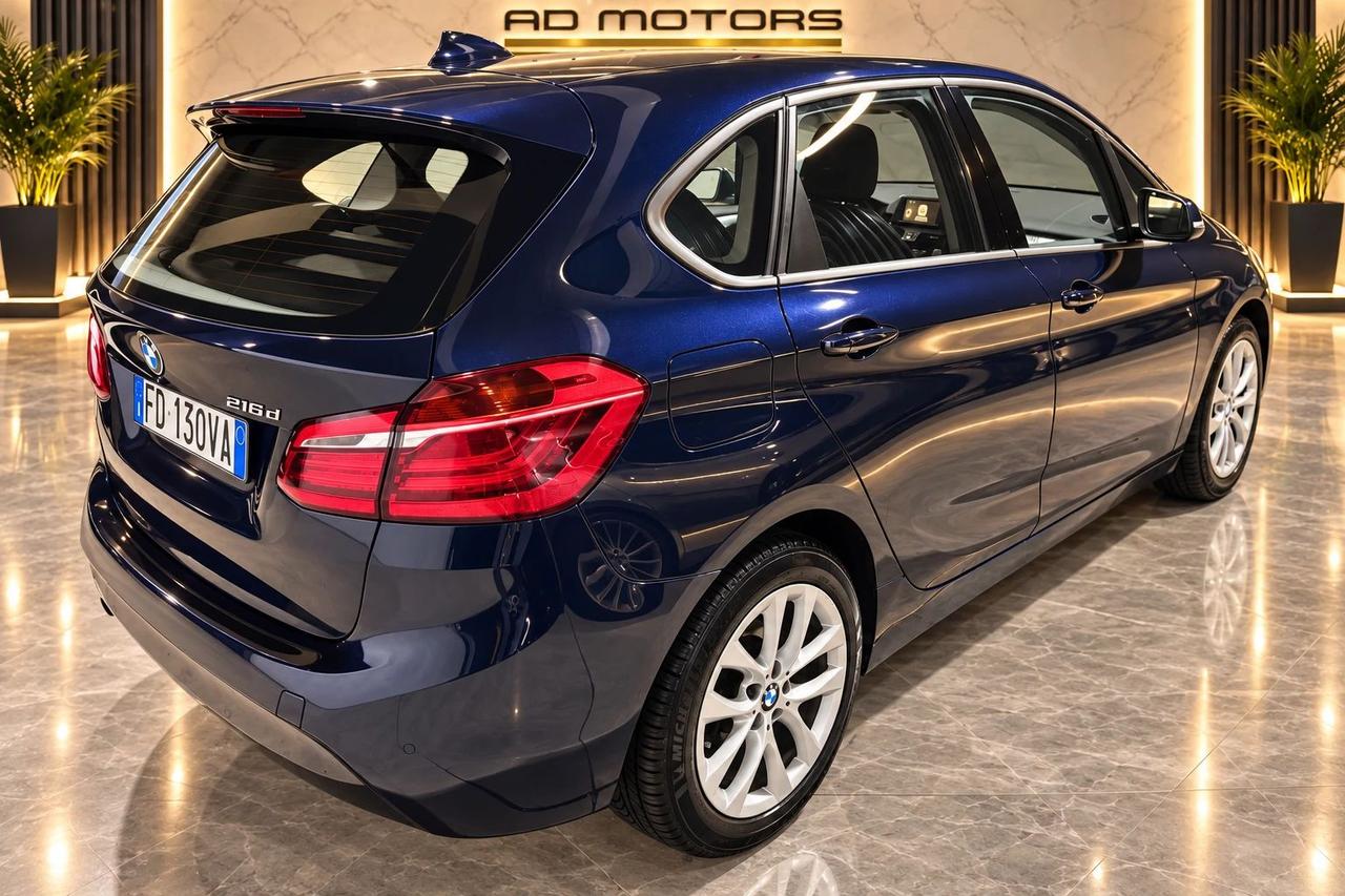 Bmw 216 Active Tourer Luxury Diesel Euro 6 Manuale