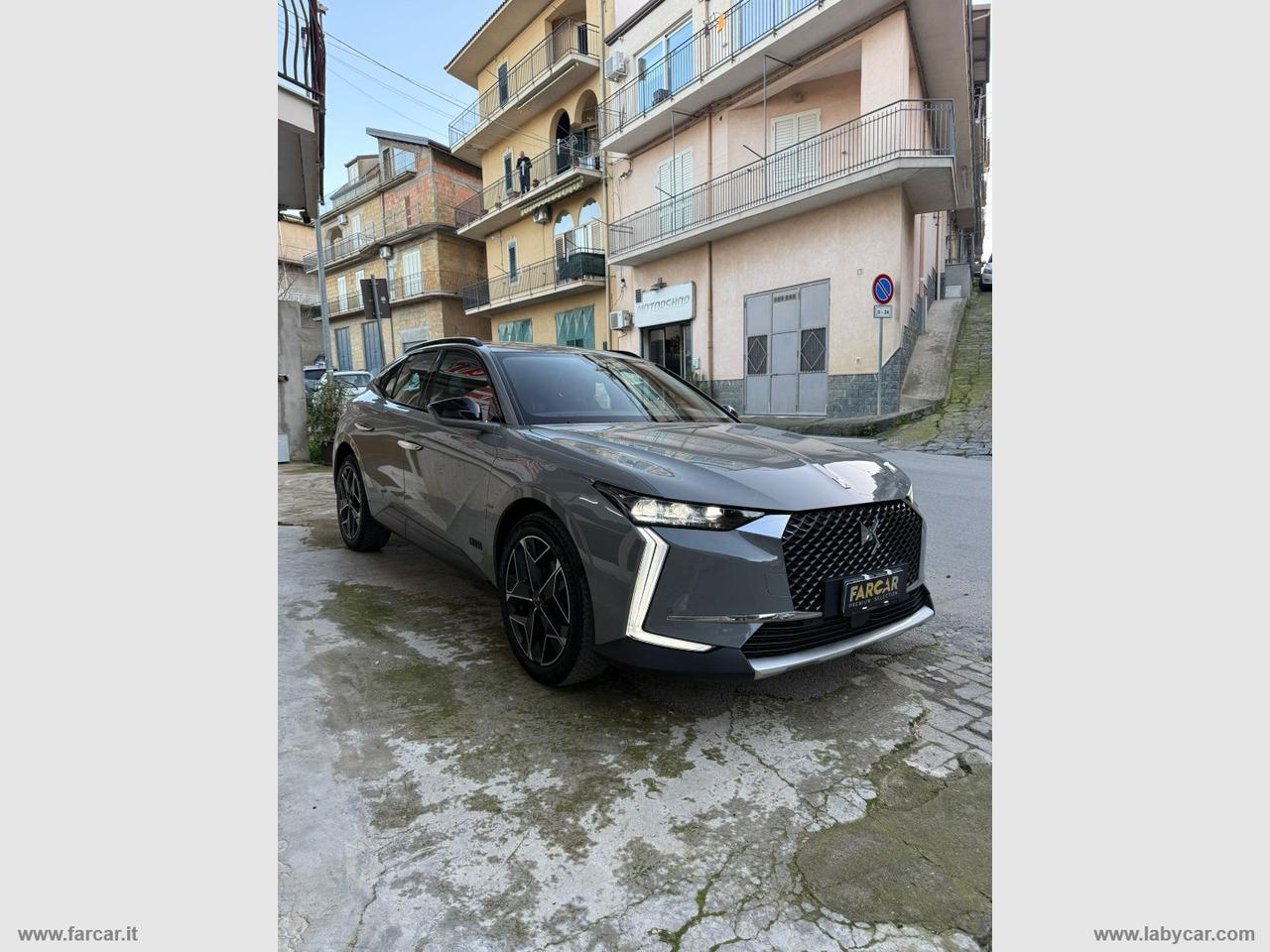 DS AUTOMOBILES DS 4 BlueHDi 130 aut. Cross Trocadero