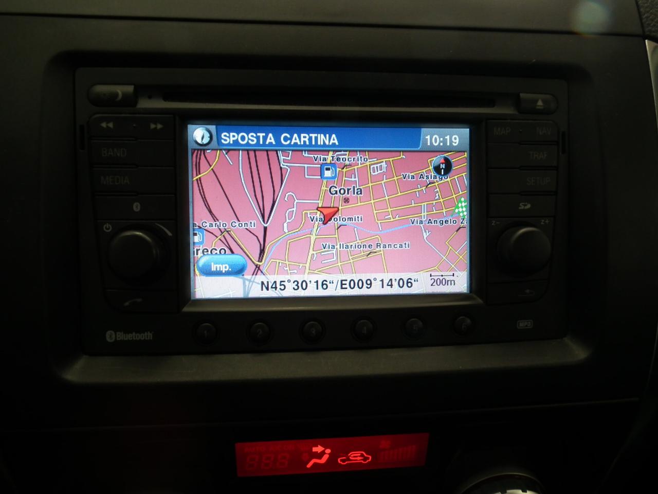 Fiat Sedici 1.6 BZ 4x4 Experience NAVI TELEFONO FULL !