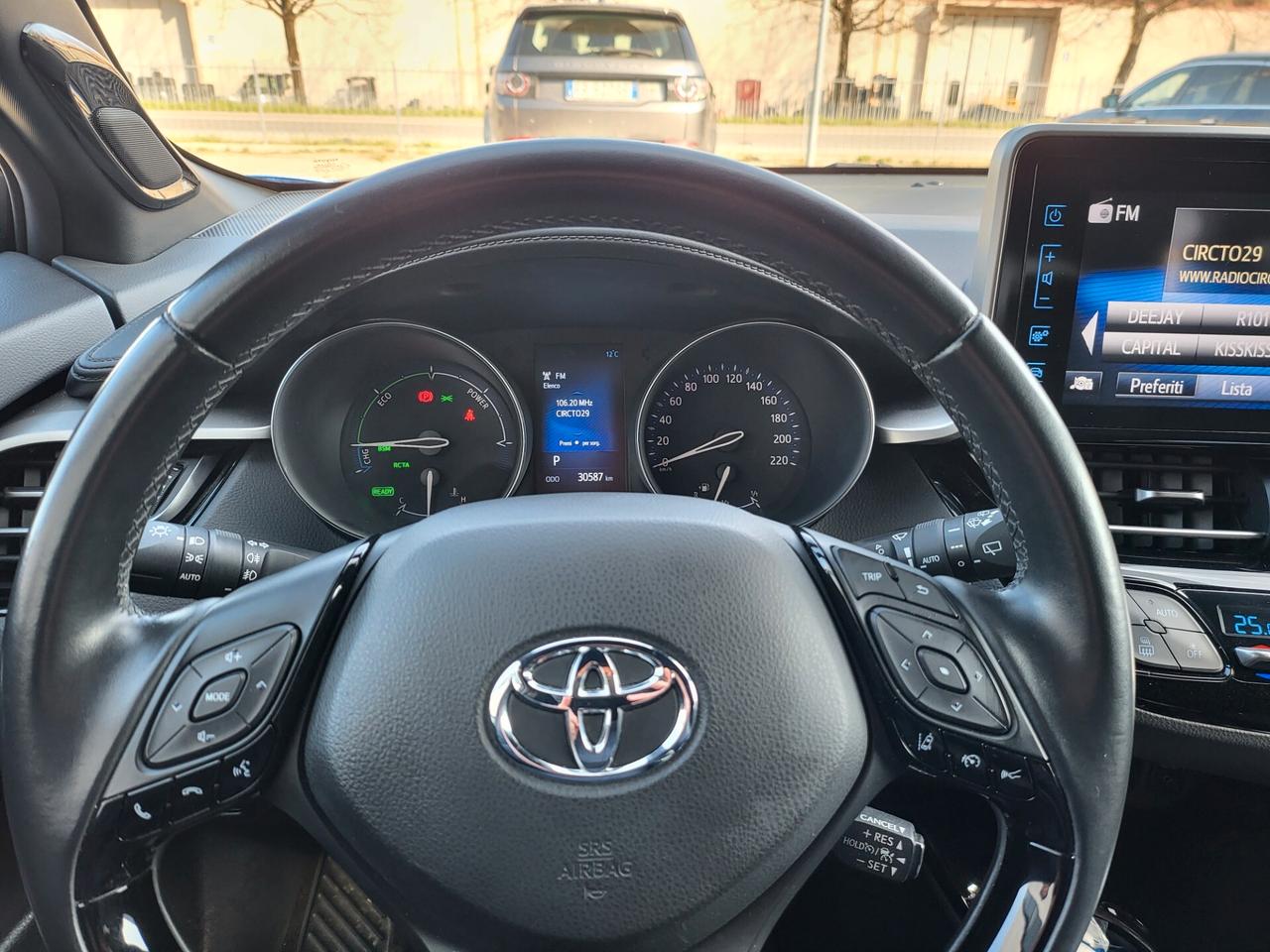 Toyota C-HR 1.8 Hybrid E-CVT Style