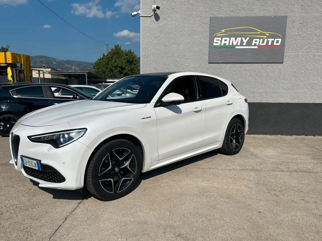 Alfa Romeo Stelvio 2.0 Turbo 280 CV AT8 Q4 Veloce