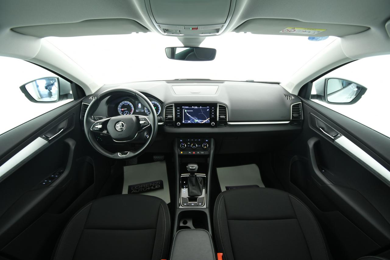 SKODA Karoq 2.0 tdi evo Executive 115cv dsg NEOPATENTATI+CAMERA+ACC
