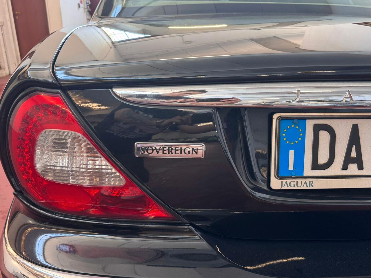 Jaguar XJ 4.2 V8 cat Sovereign