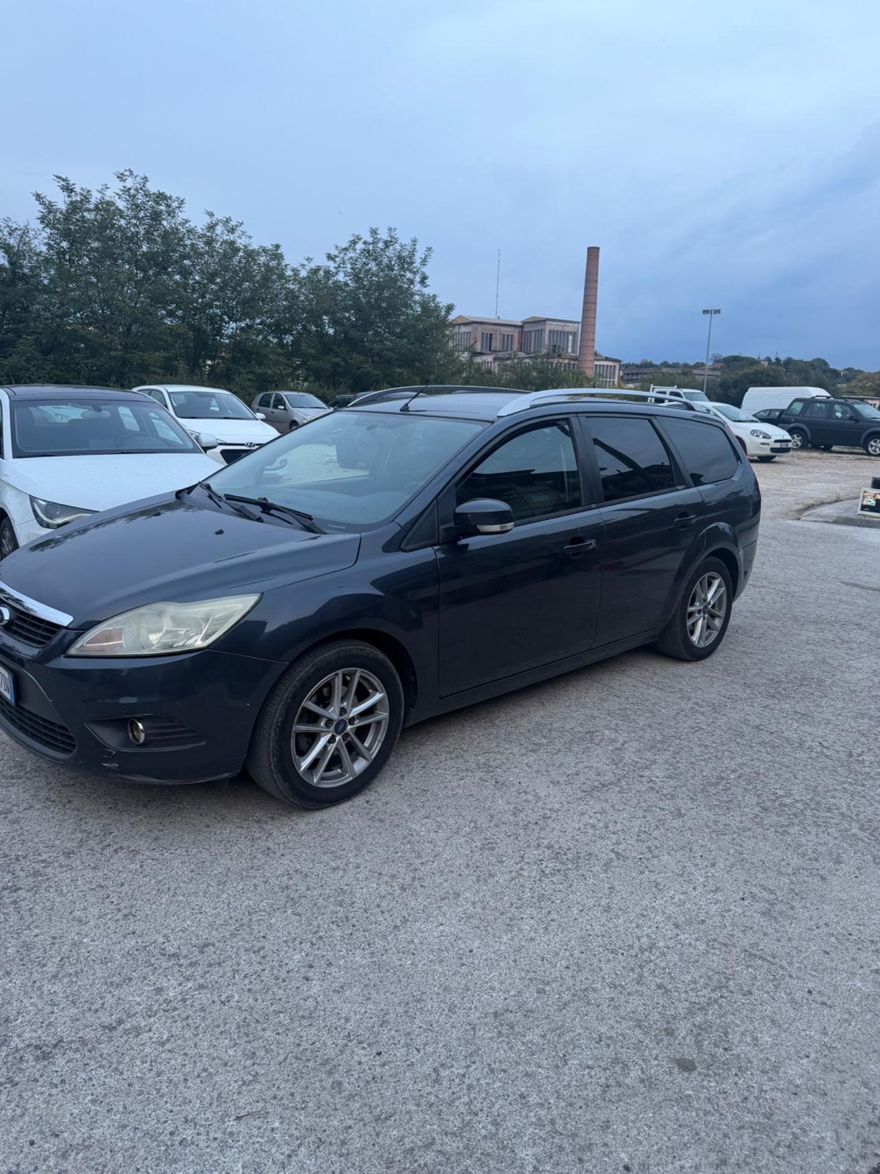 Ford Focus 1.6 TDCi 115 CV SW Titanium