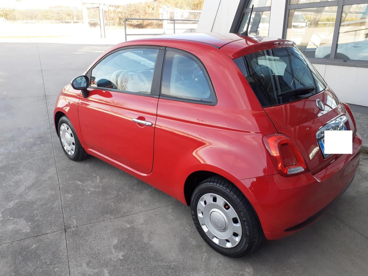 Fiat 500 1.2 69cv Benzina anno 2018