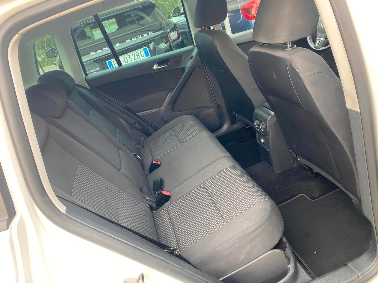 Volkswagen Tiguan 2.0 TDI 140CV DPF 4MOTION Sport & Style