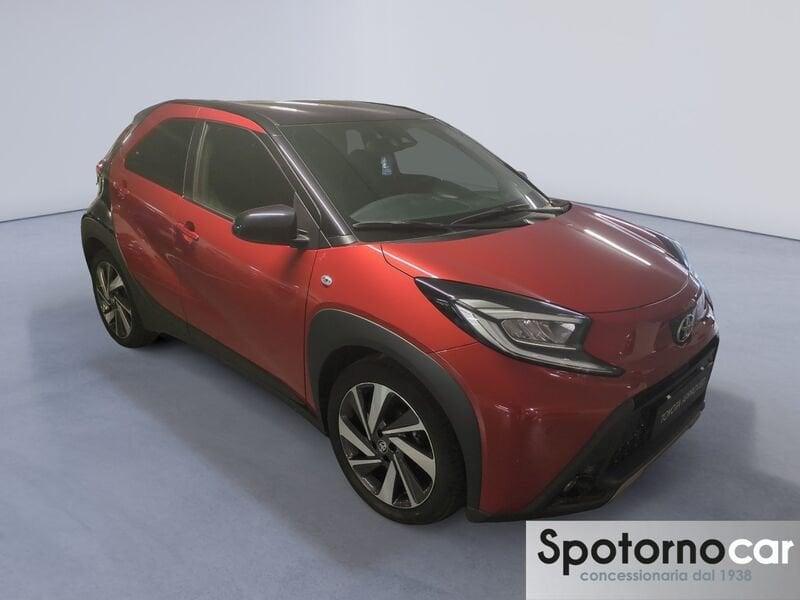 Toyota Aygo X Aygo X 1.0 VVT-i 72 CV 5 porte Lounge