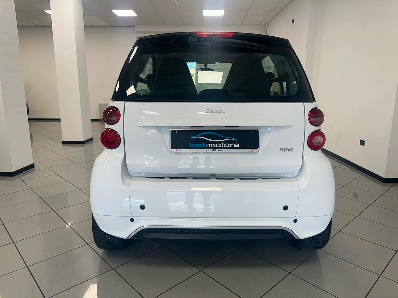 Smart ForTwo 1000 52 kW MHD coupé passion