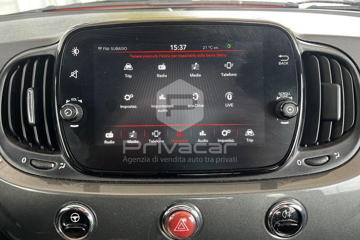 FIAT 500 1.0 Hybrid Lounge
