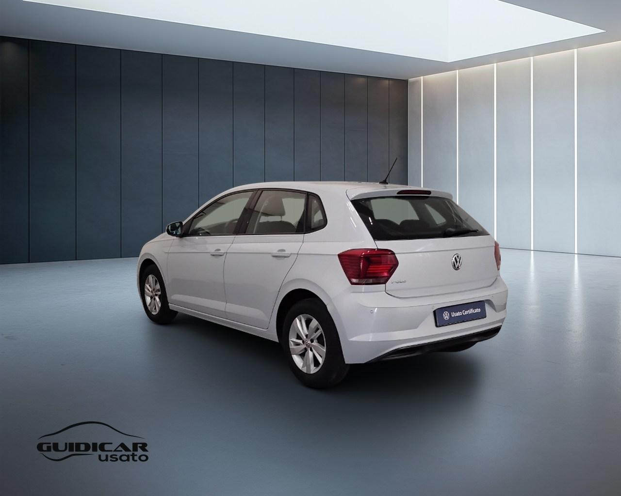 VOLKSWAGEN Polo VI 2017 - Polo 5p 1.6 tdi Comfortline 95cv