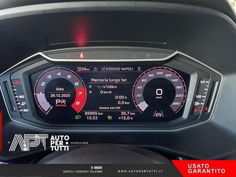 Audi A1 A1 Citycarver 30 1.0 tfsi Identity Contrast 110cv