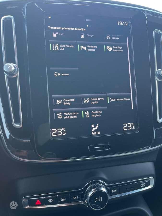 Volvo XC40 T4 Recharge Plug-in Hybrid automatico Ultimate Bright