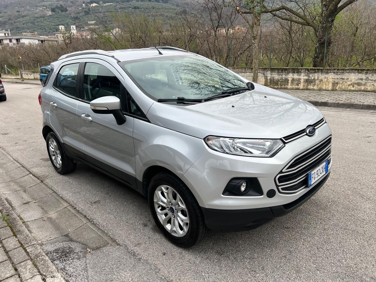 Ford EcoSport 1.5 TDCi 95 CV diesel Titanium 2017