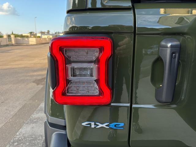 JEEP Wrangler Unlimited 2.0 PHEV ATX 4xe Sahara