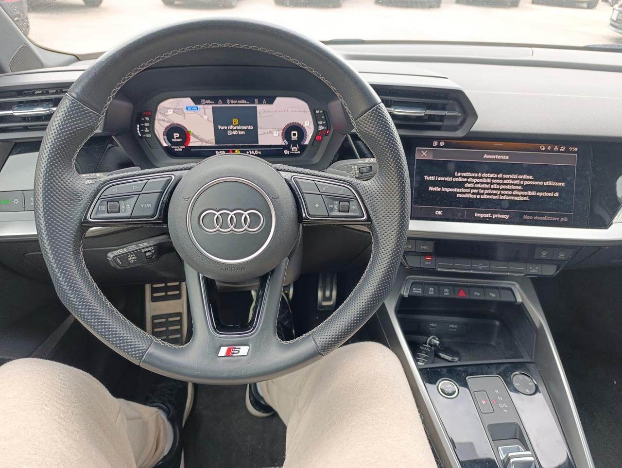 Audi A3 SPB 40 TFSI quattro S tronic line edition