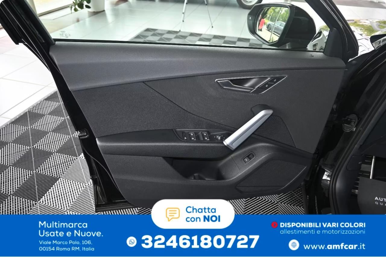 Audi Q2 35 TDI qu S-Line LED Navi Pelle Kamera 19"