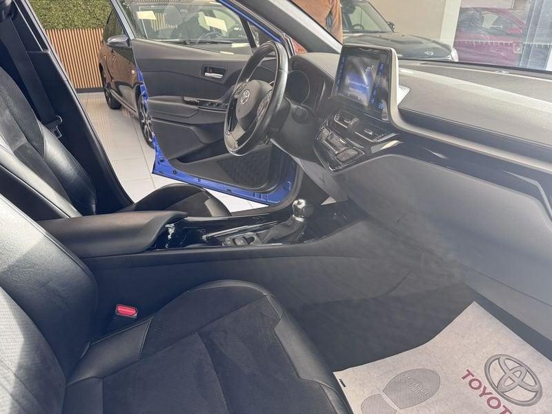 Toyota C-HR 1.8H (122CV) E-CVT DYNAMIC