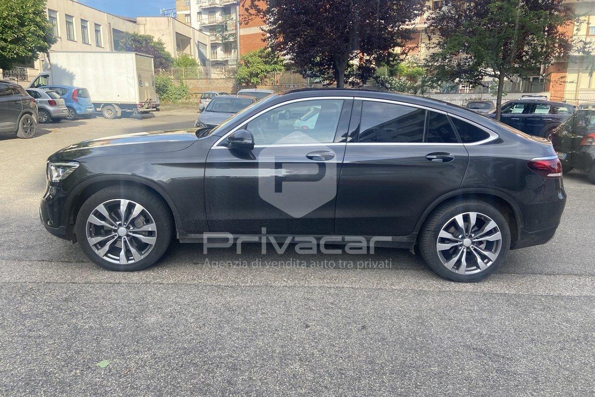 MERCEDES GLC 300 d 4Matic Coupé Premium Plus