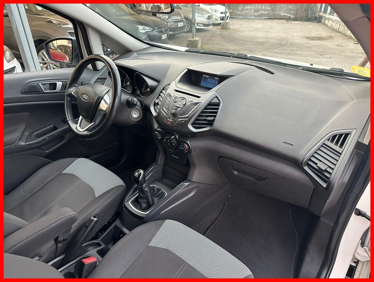 Ford EcoSport 1.5 TDCi 95 CV Plus euro 6b