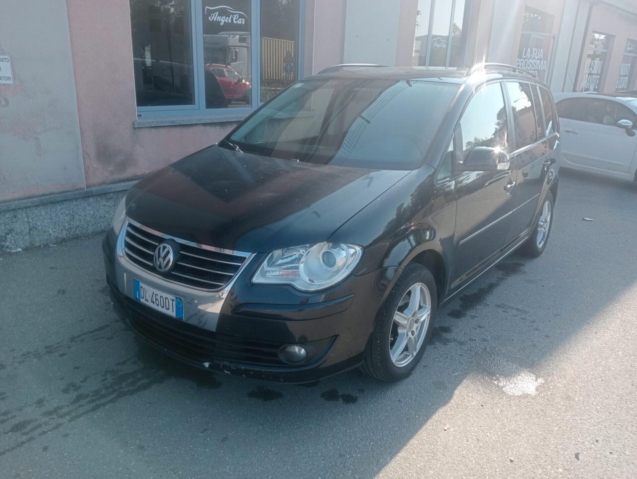 Volkswagen Touran 1.9 TDI 105CV 5 Posti DSG