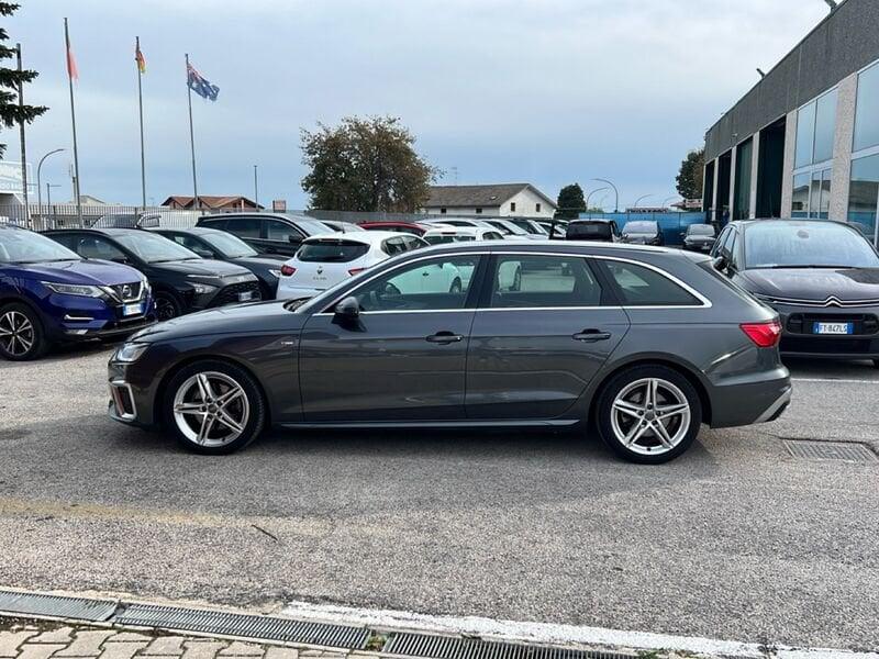 Audi A4 A4 Avant 35 TDI/163 CV S tronic S line edition