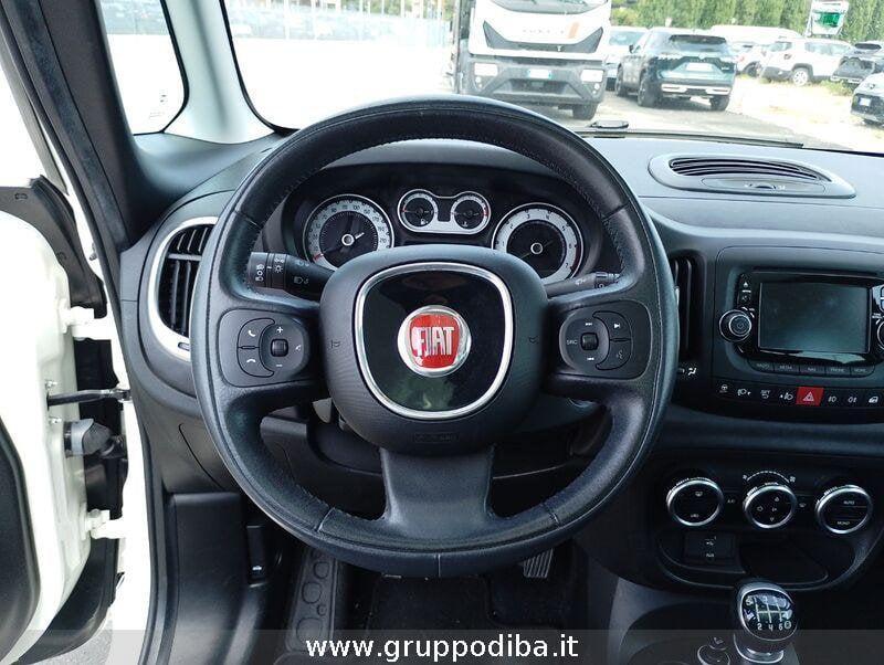 FIAT 500L 2012 Benzina 0.9 t.air t. natural power Lounge 80cv