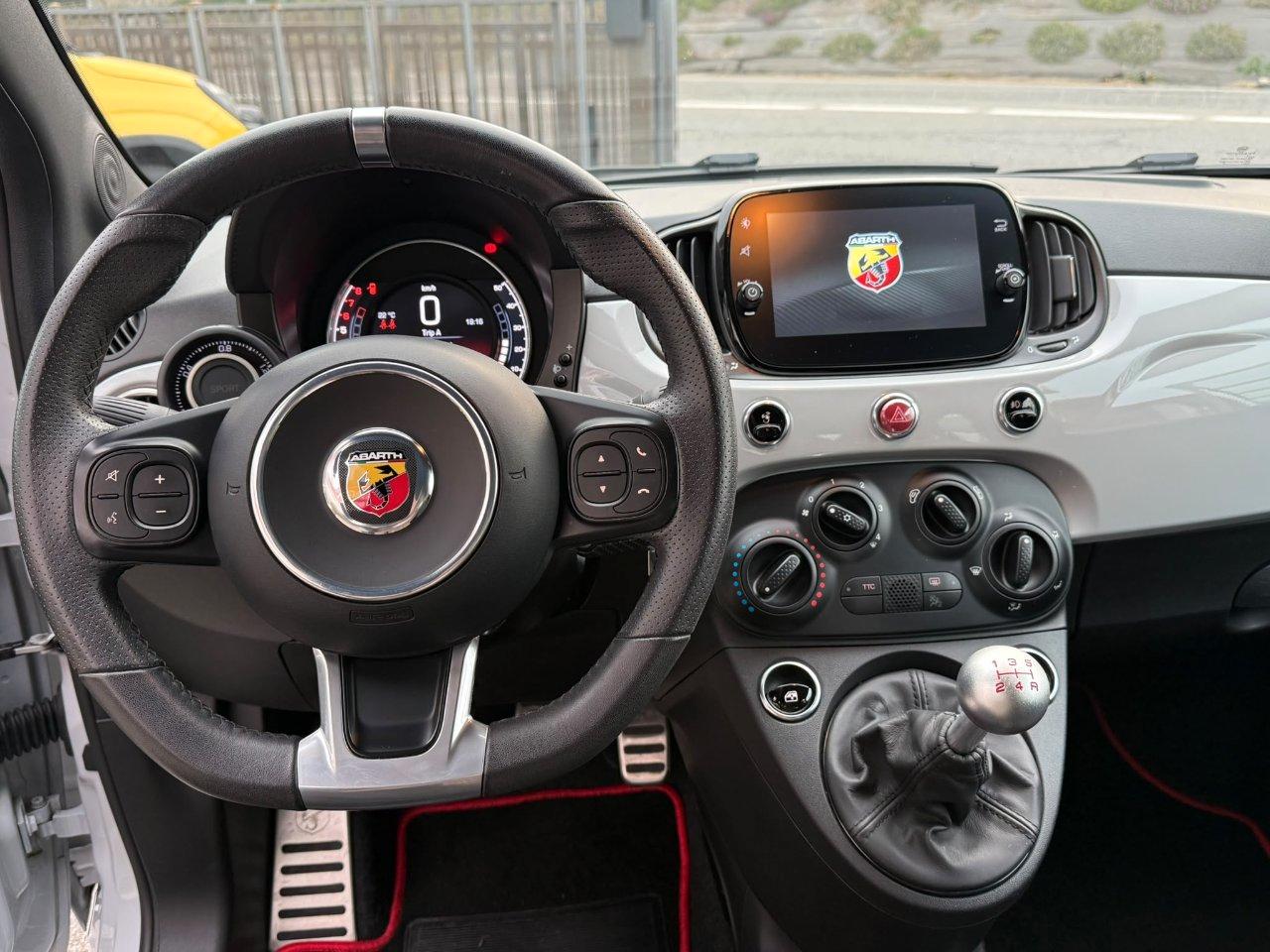 Abarth 595 1.4 t-jet 145cv STAGE 1