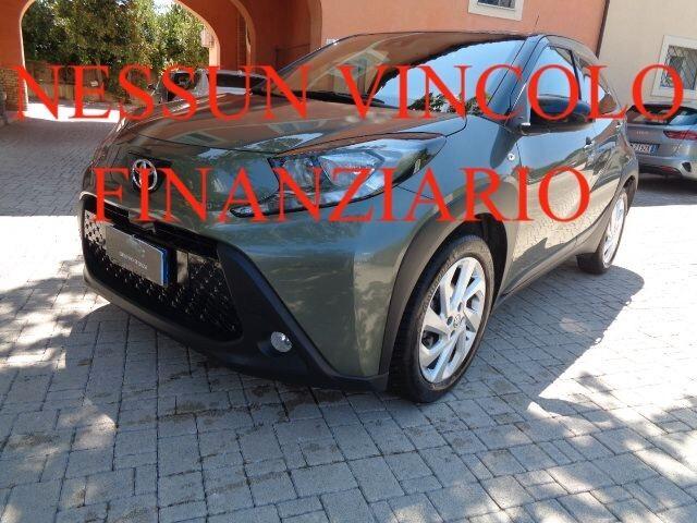 Toyota Aygo X 1.0 VVT-i 72 CV 5 porte Trend S-CVT NESSUN VINCOLO DI FINANZIAMENTO