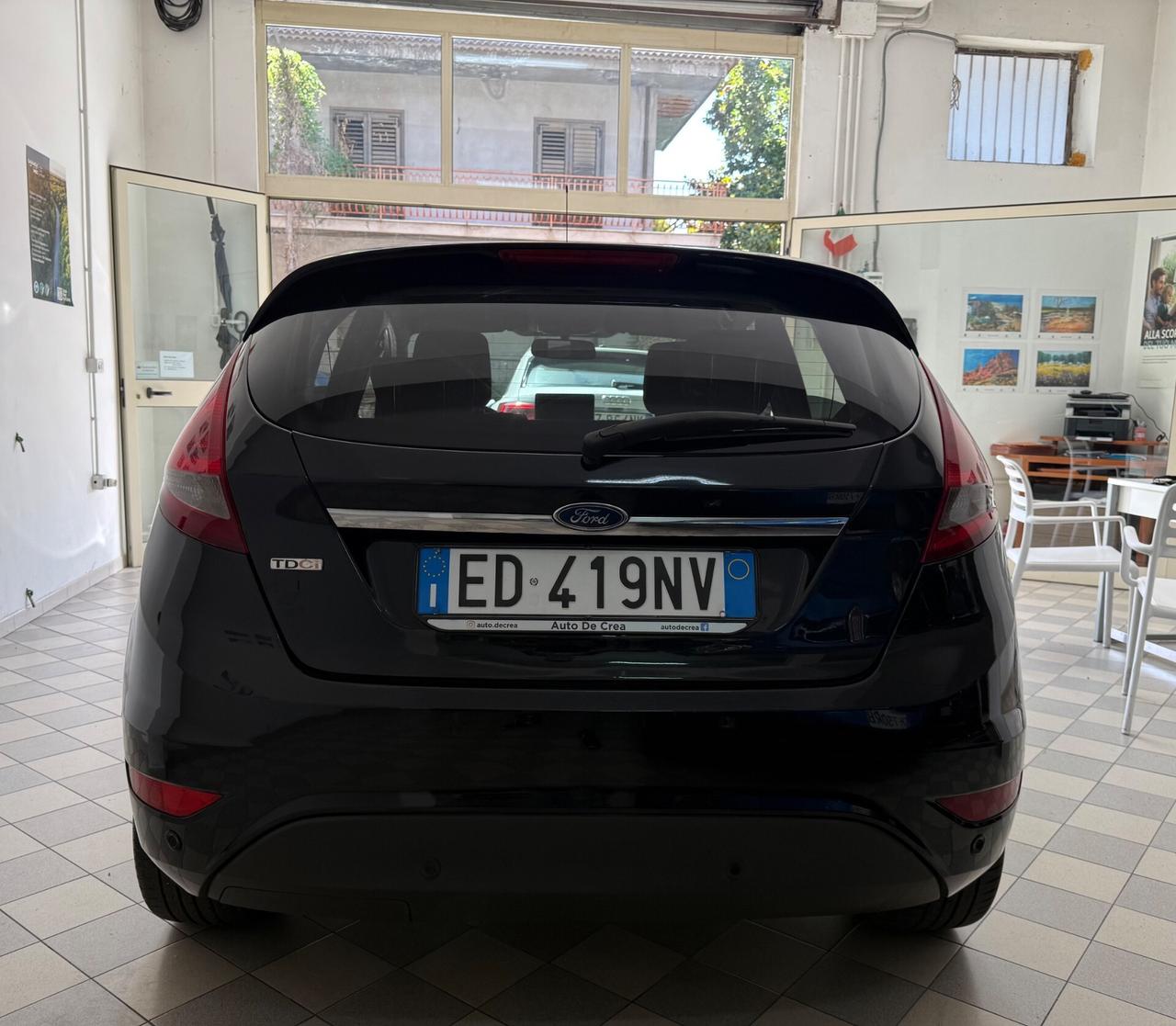 Ford Fiesta 1.6 TDCi 95 CV 5p. Titanium