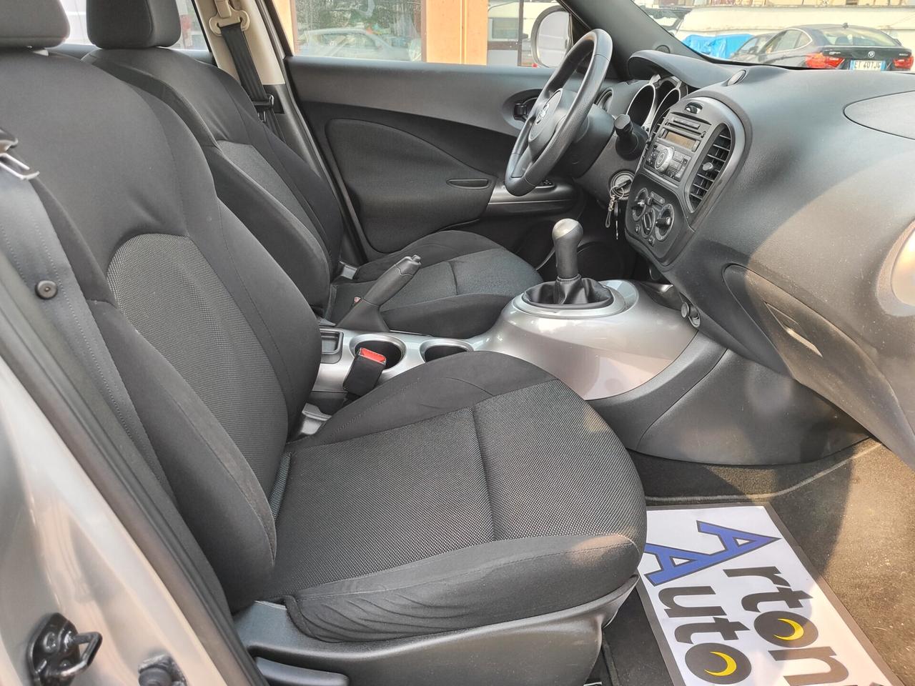 Nissan Juke 1.6 Visia Euro 5