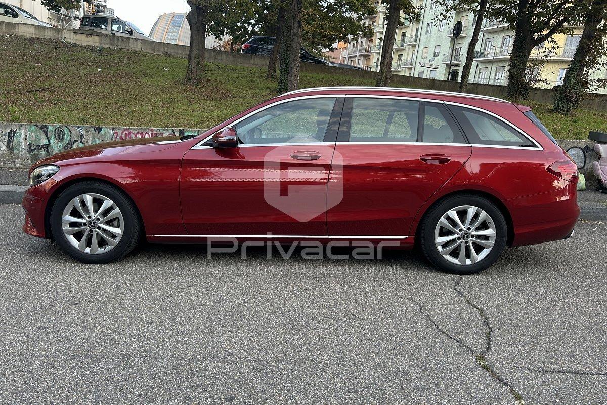 MERCEDES C 200 d S.W. Auto Sport Plus