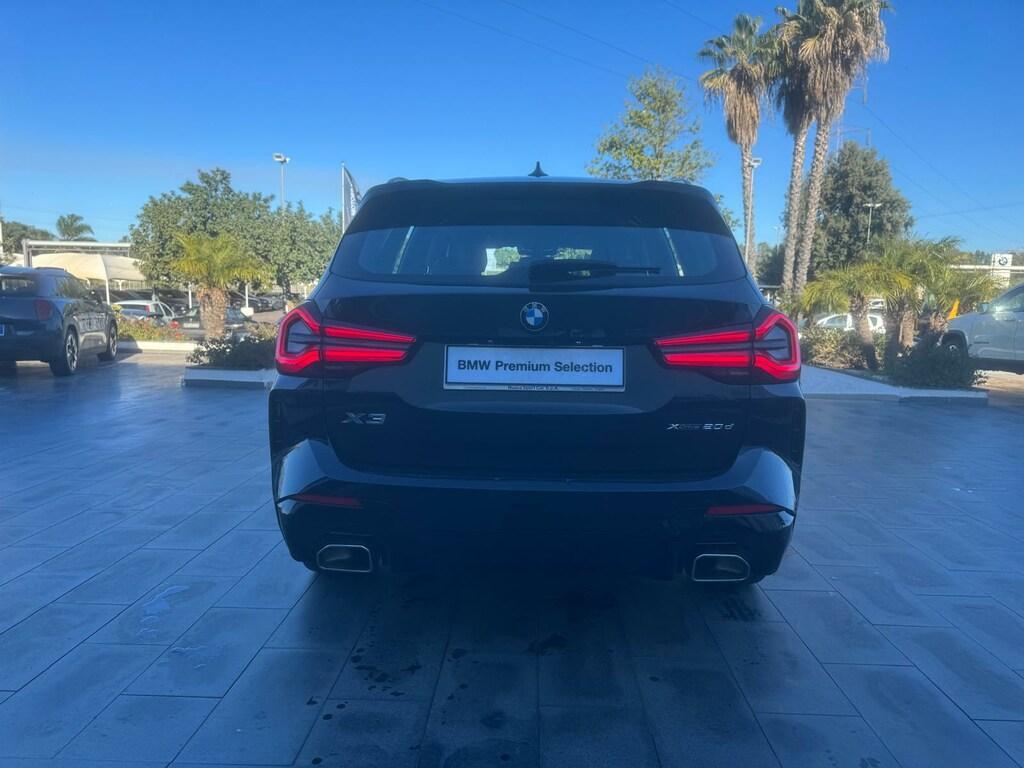 BMW X3 20 d Mild Hybrid 48V Msport xDrive Steptronic