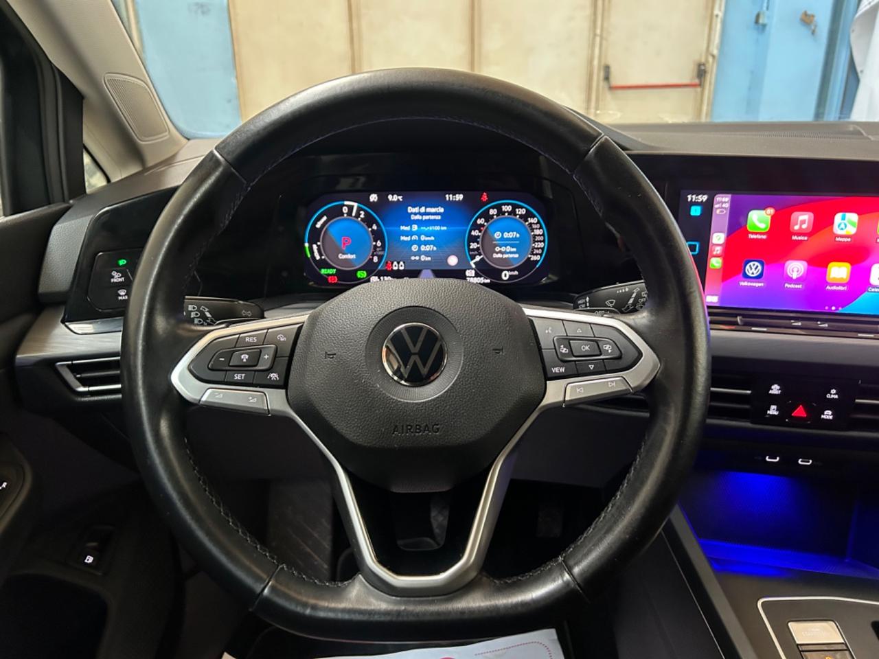 Volkswagen Golf 1.4 TSI eHYBRID 204 CV DSG Style