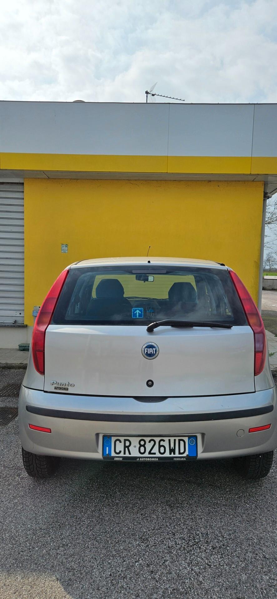 Fiat Punto 1.2i cat 5 porte EL