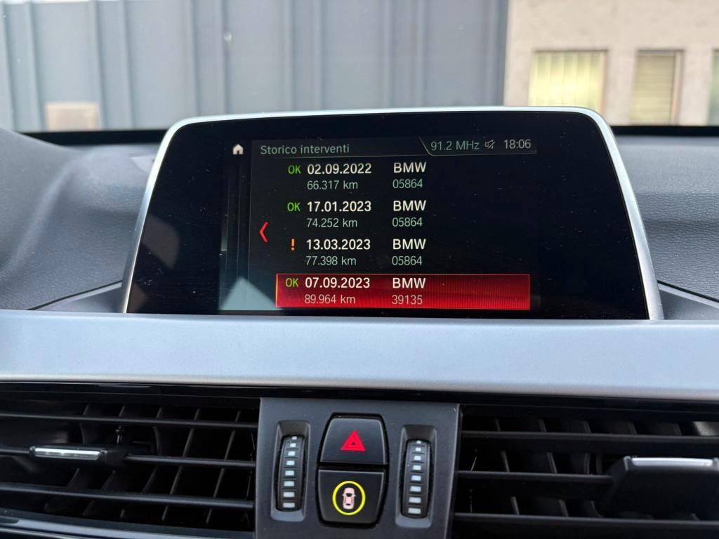 BMW X1 sdrive18 2.0 D 150 CV Sport auto