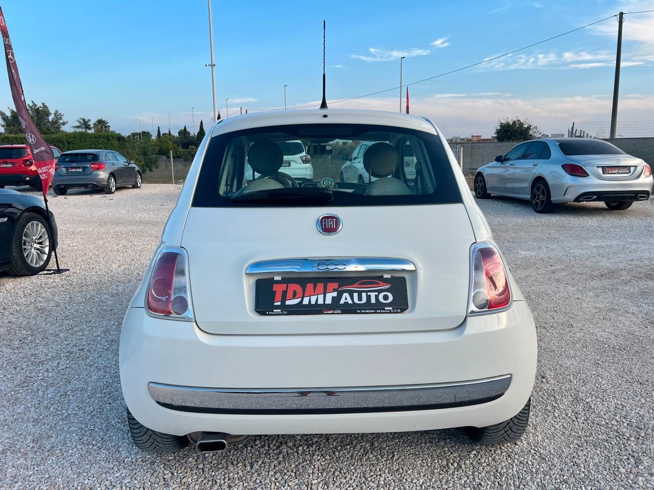 Fiat 500 1.2 Lounge Tetto Panoramico