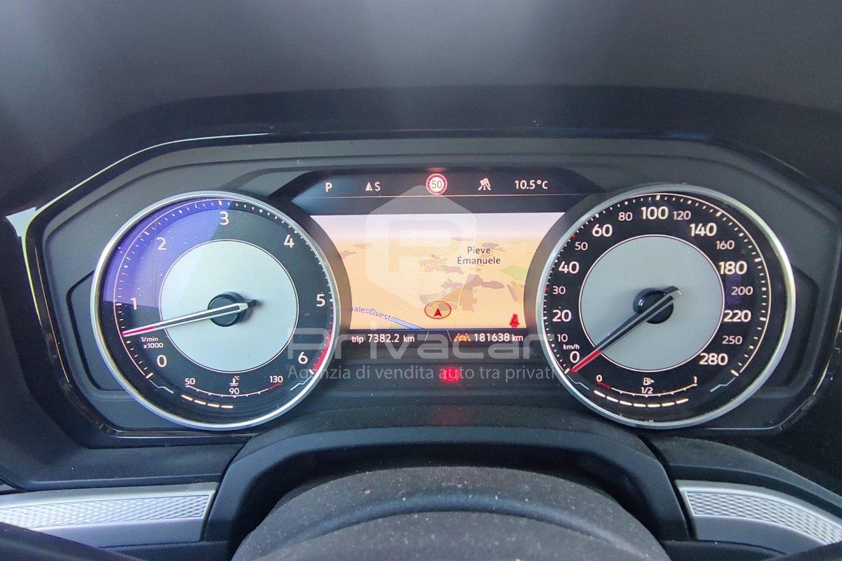 VOLKSWAGEN Touareg 3.0 V6 TDI SCR Black Style