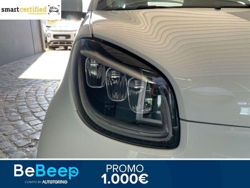 smart fortwo EQ PASSION 4,6KW