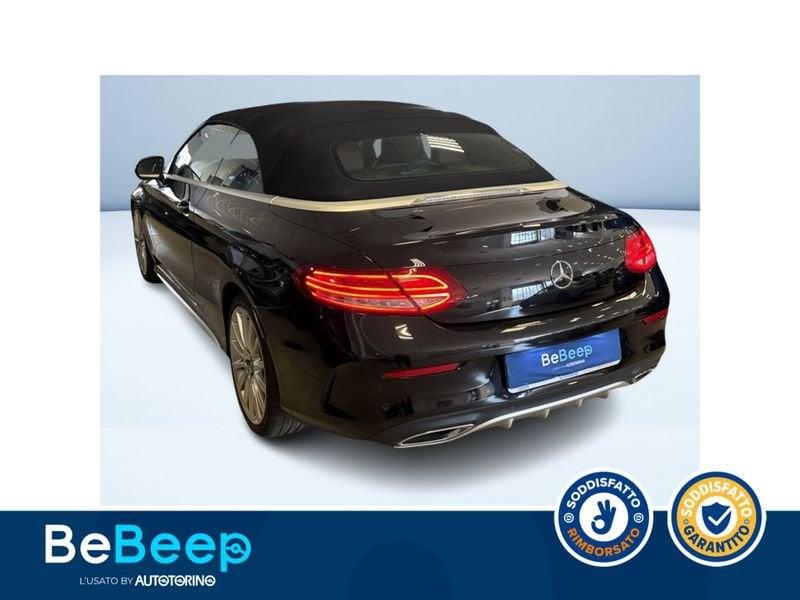Mercedes-Benz Classe C C CABRIO 220D PREMIUM AUTO