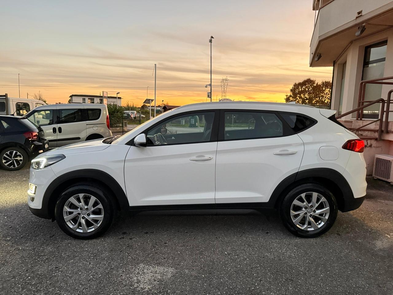 Hyundai Tucson 1.6 CRDi XTech