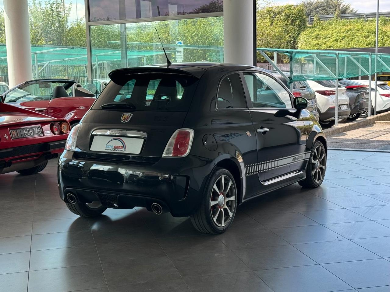 Abarth 500 1.4 T-jet 135cv Custom